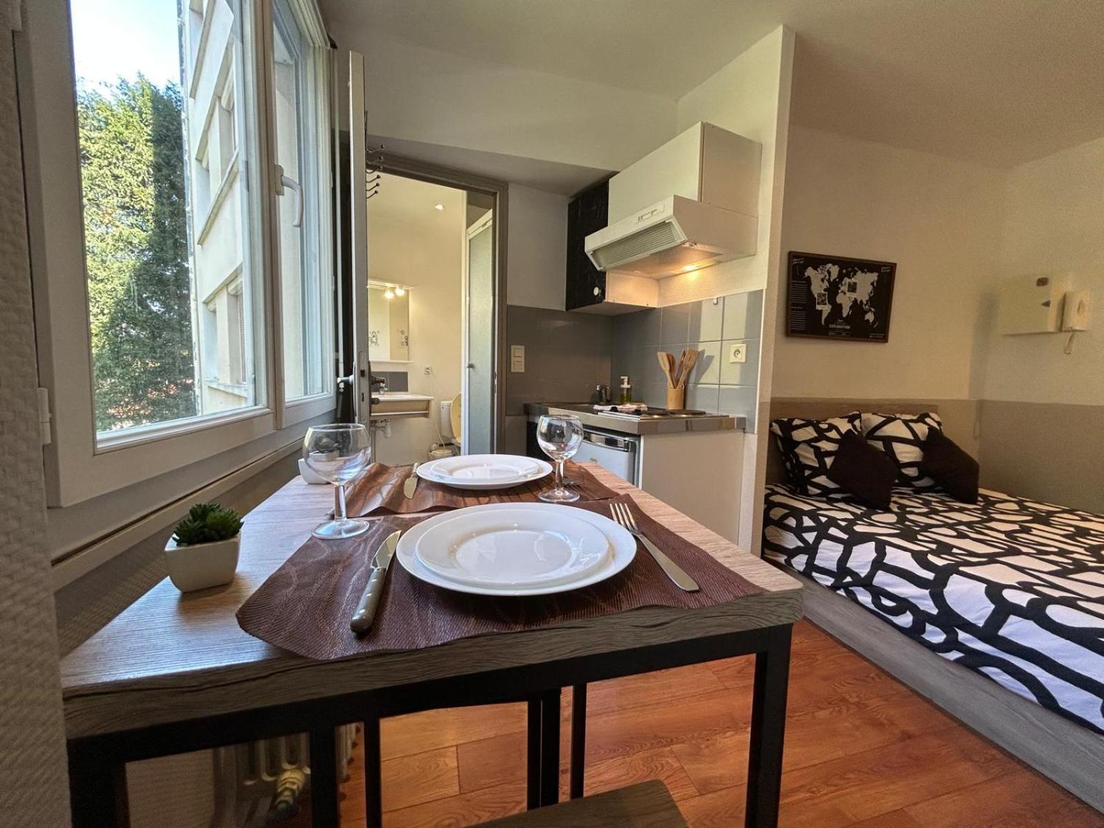 Studio 96 - Wi Fi Fibre - Residence Beausejour - Proche Centre Ville Troyes Exterior photo